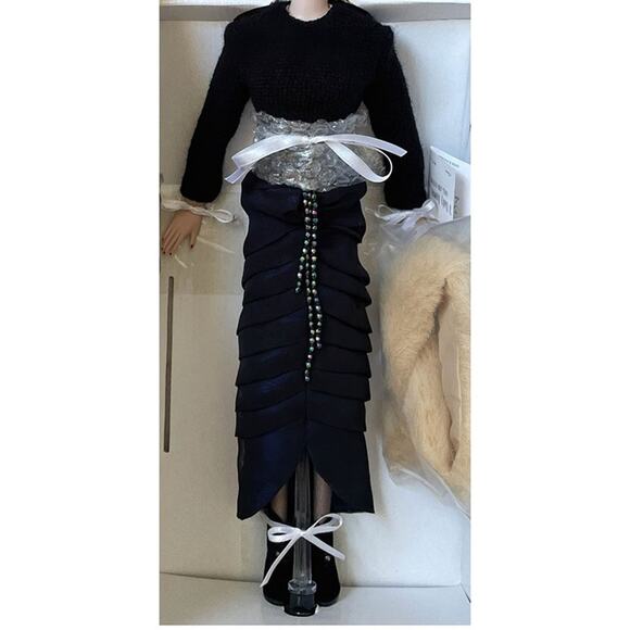 2001 Ashton Drake "A Lady Knows" Dressed Gene Doll Multiple Artists Signed NRFB - Picture 5 of 9